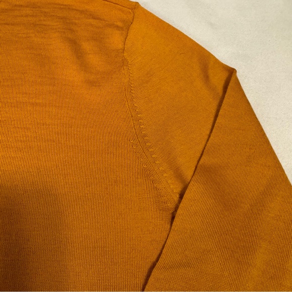 Theory Saffron M NWT Riland Sweater 3580 - Picture 6 of 9
